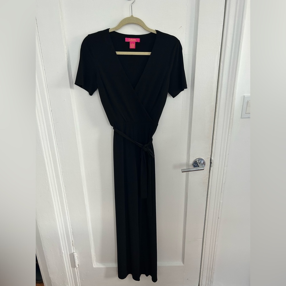 Catherine Black Jumpsuit